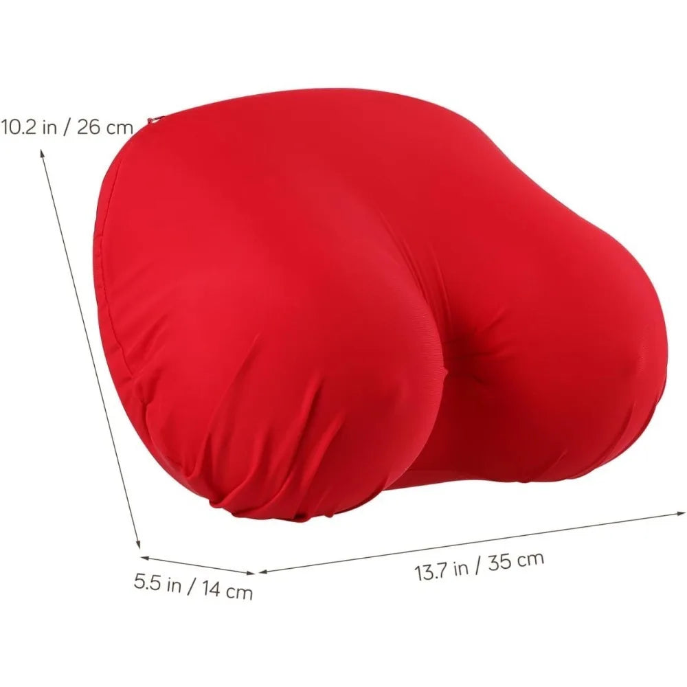 Slow Rebound Memory Foam Breast Pillow Realistic Female Chest Cushion for Sleeping Anxiety Relief Anime Lover Gift for Men Soft