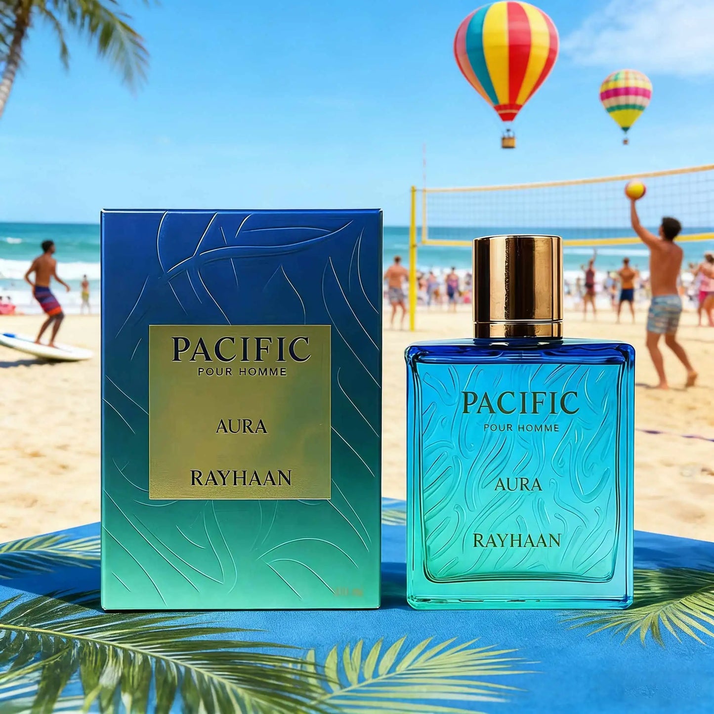 Rayhaan Pacific Halo – Ocean Breeze Unisex Eau de Parfum