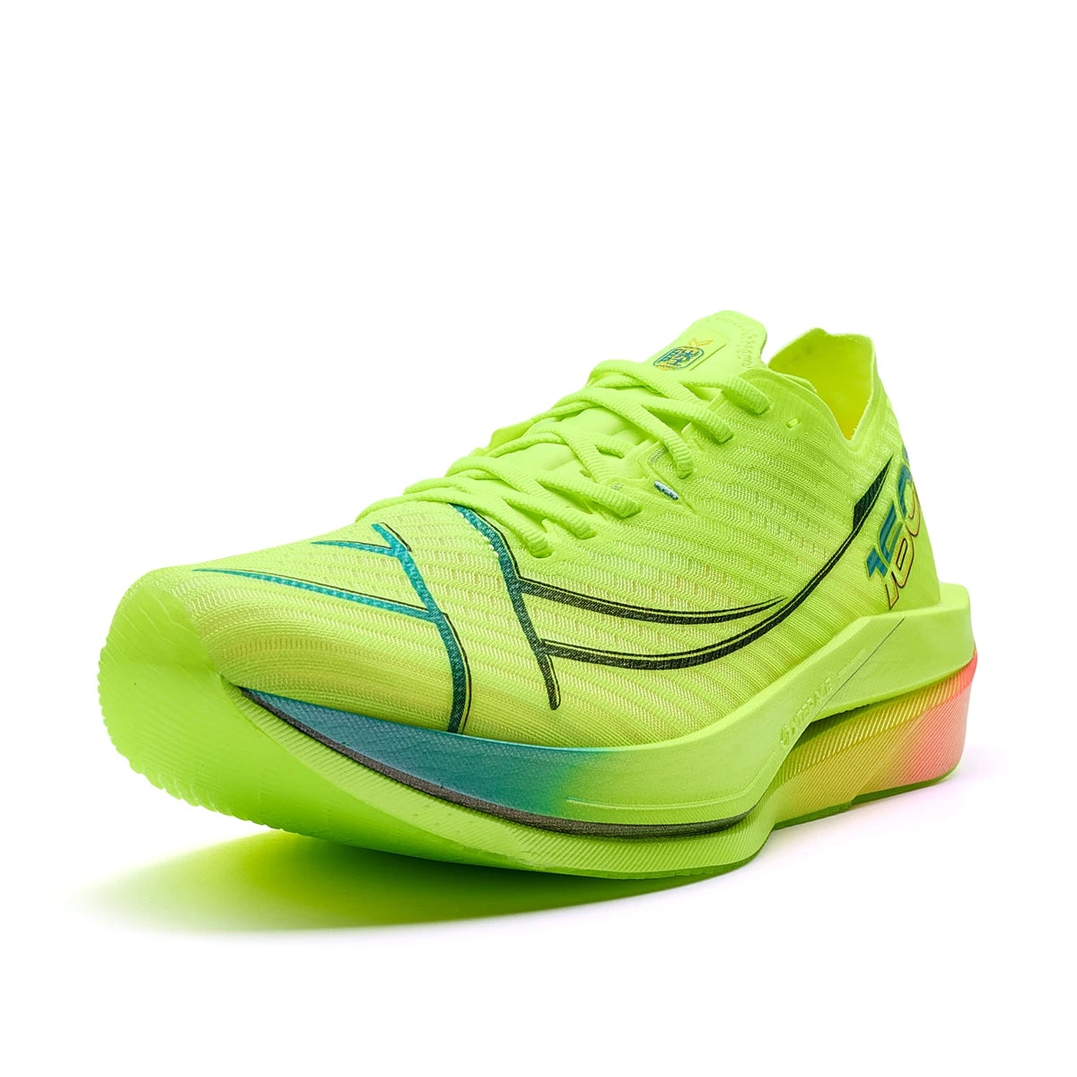 Xtep 160X 6.0 Running Shoes For Men Summer Multi-scene Carbon Plate Running Shoes Breathable Racing Sports Shoes 976419110088