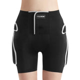 Adults Tailbone Hip Butt Pad 3D Hip Protector Padded Shorts for Ski Snowboarding