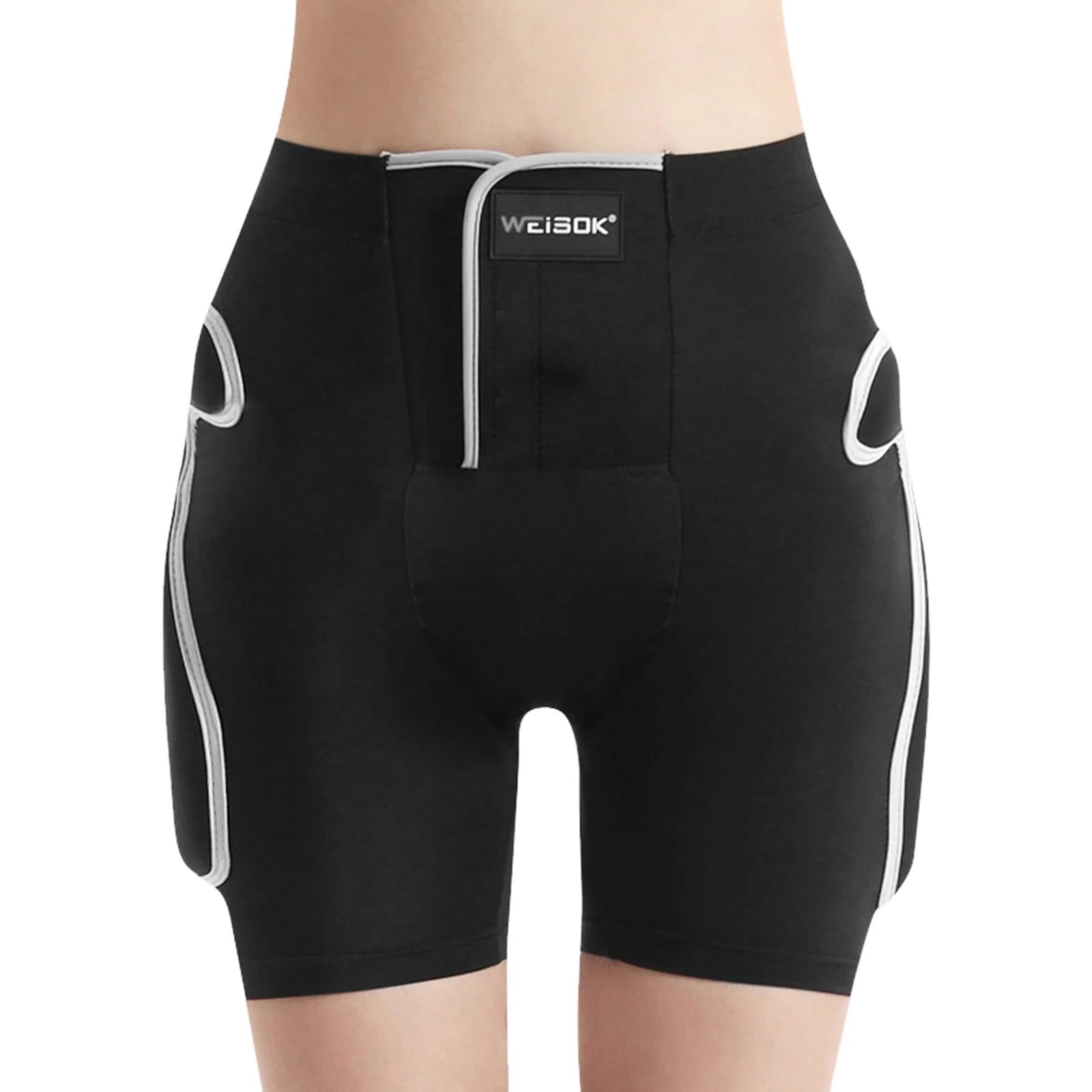 Adults Tailbone Hip Butt Pad 3D Hip Protector Padded Shorts for Ski Snowboarding