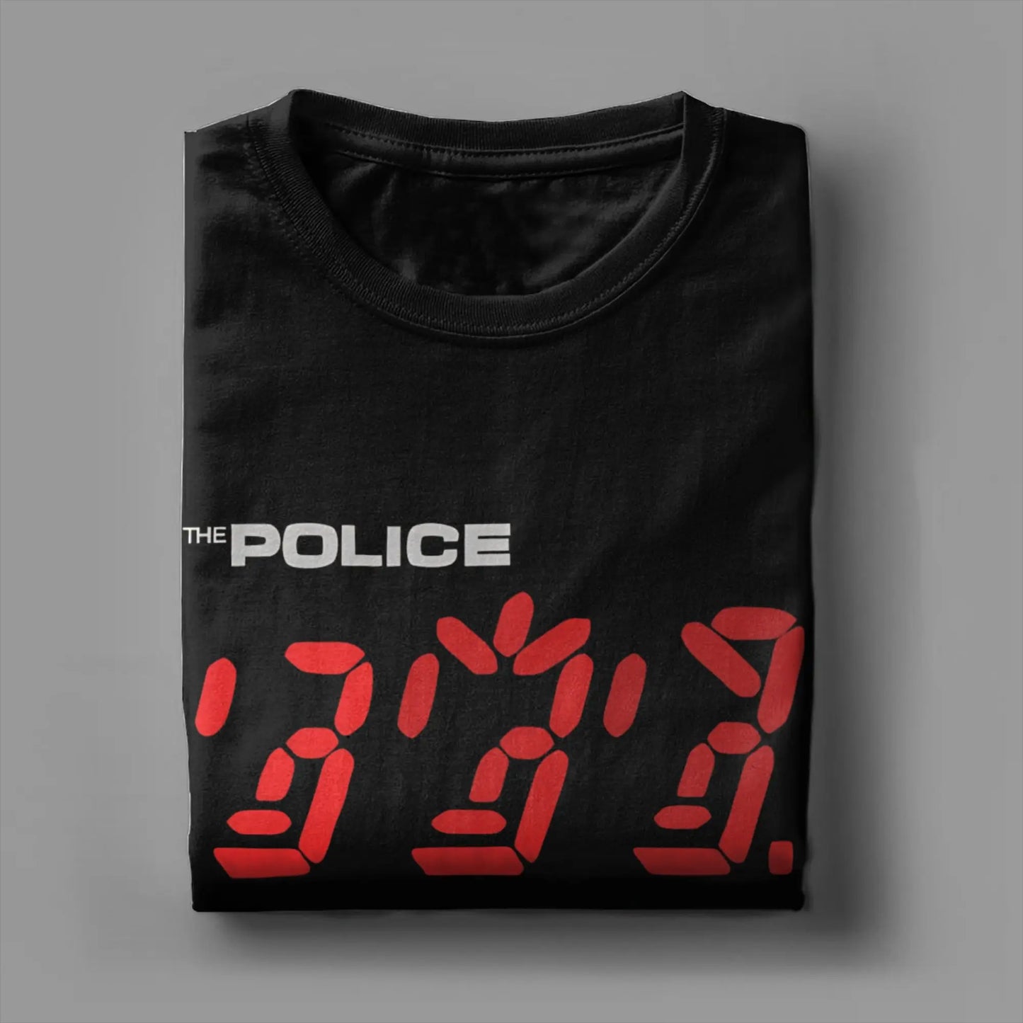 The Police Rock Band Graphic T-Shirt — Unisex Cotton Tee