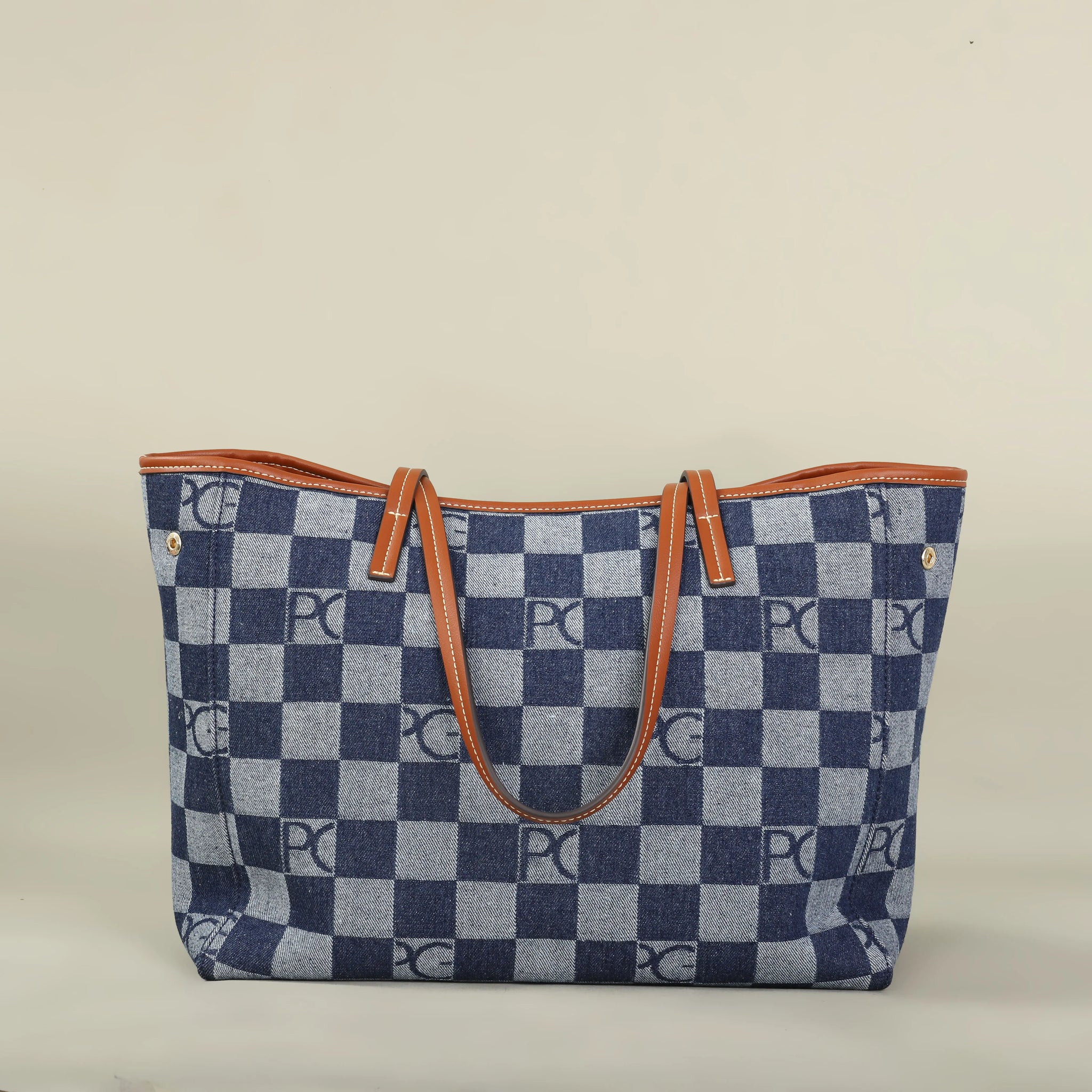 PG PATSY GARIS Luxury Brand Fashion Printed Women's Handbag 2026 Classic Commuting Multi functional Large Capacity Handbag