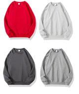 Unisex Crew Neck Sweatshirt, Relaxed Fit