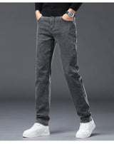 Men's Stretch Straight-Leg Jeans