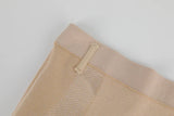 High-Waist Tummy Control Shaping Shorts