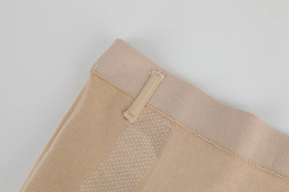 High-Waist Tummy Control Shaping Shorts