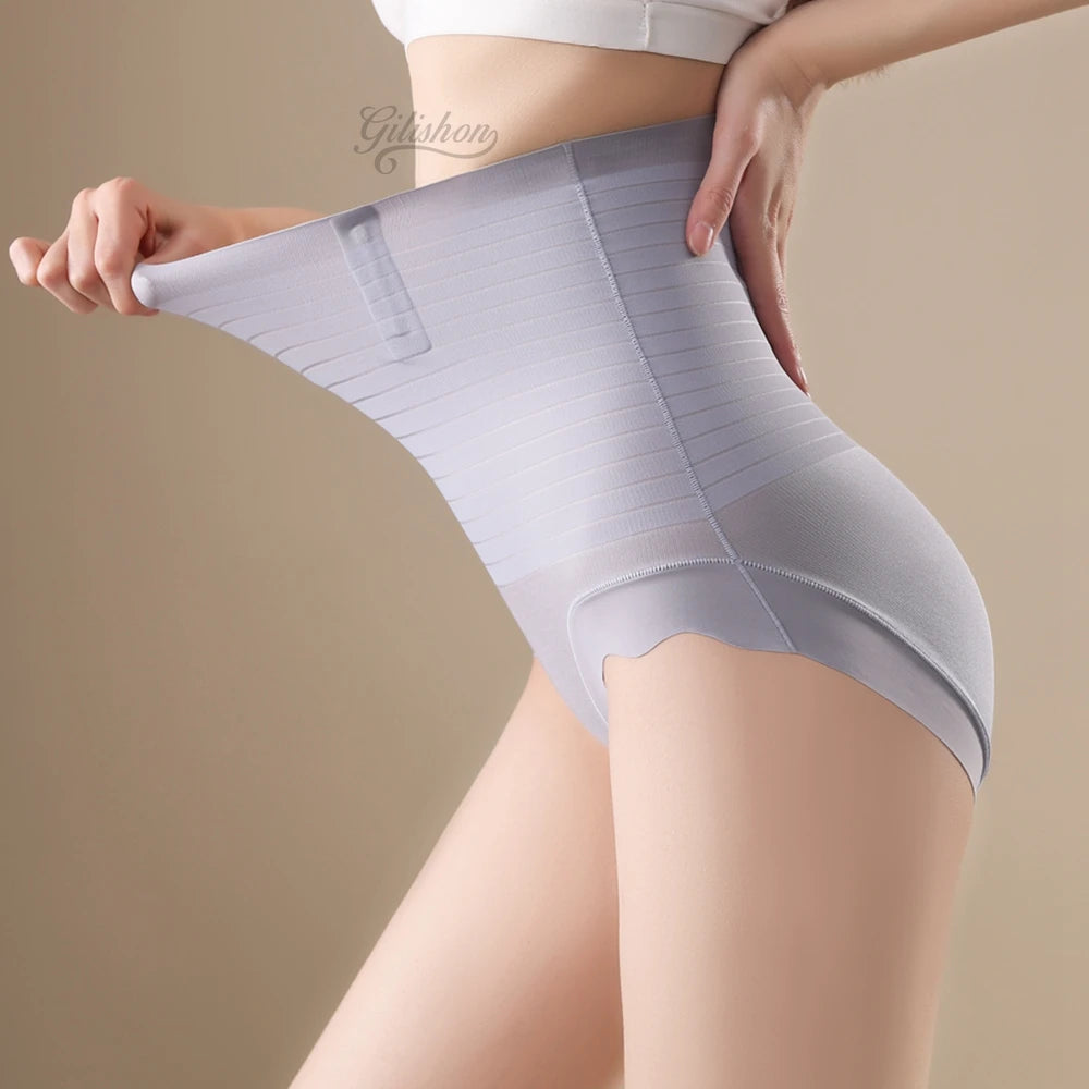 High-Waist Tummy Control Shapewear – Slimming Body Shaper & Hip Lift Shorts