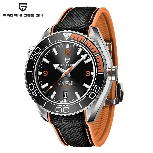 PAGANI DESIGN V2 Classic Luxury Men Automatic Waterproof Watch Top Brand Sapphire Glass  Mechanical Watches Men Gift Relojes