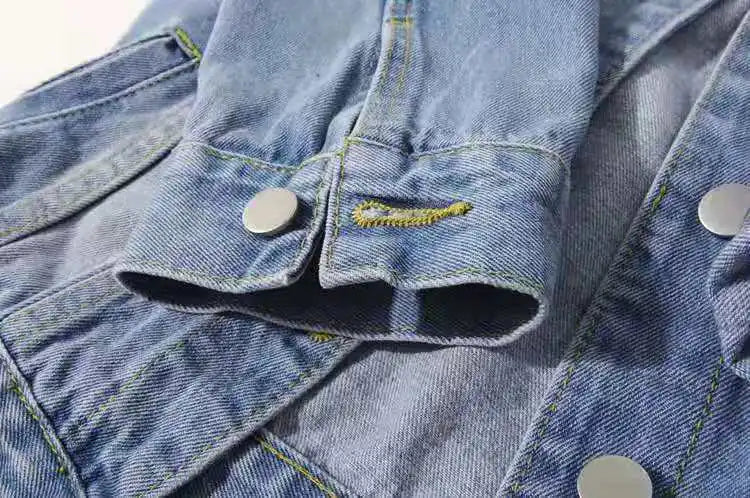 Women's Premium Cotton Denim Jacket