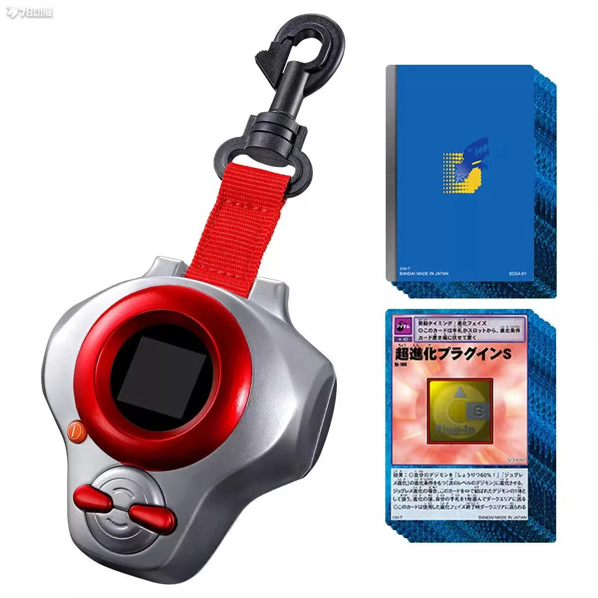 Bandai 2026 Original Digimon Adventure DIGIVICE D-ARK -25th COLOR EVOLUTION Matsuda Takato  V-Mon  Animation Digivice Model Toys