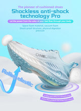 O-Resilio 2026 Summer Mesh Running Shoes Men Women Cushion Non-Slip Light Outdoor Trail Walking Athletic Sneakers