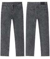 Men's Stretch Straight-Leg Jeans