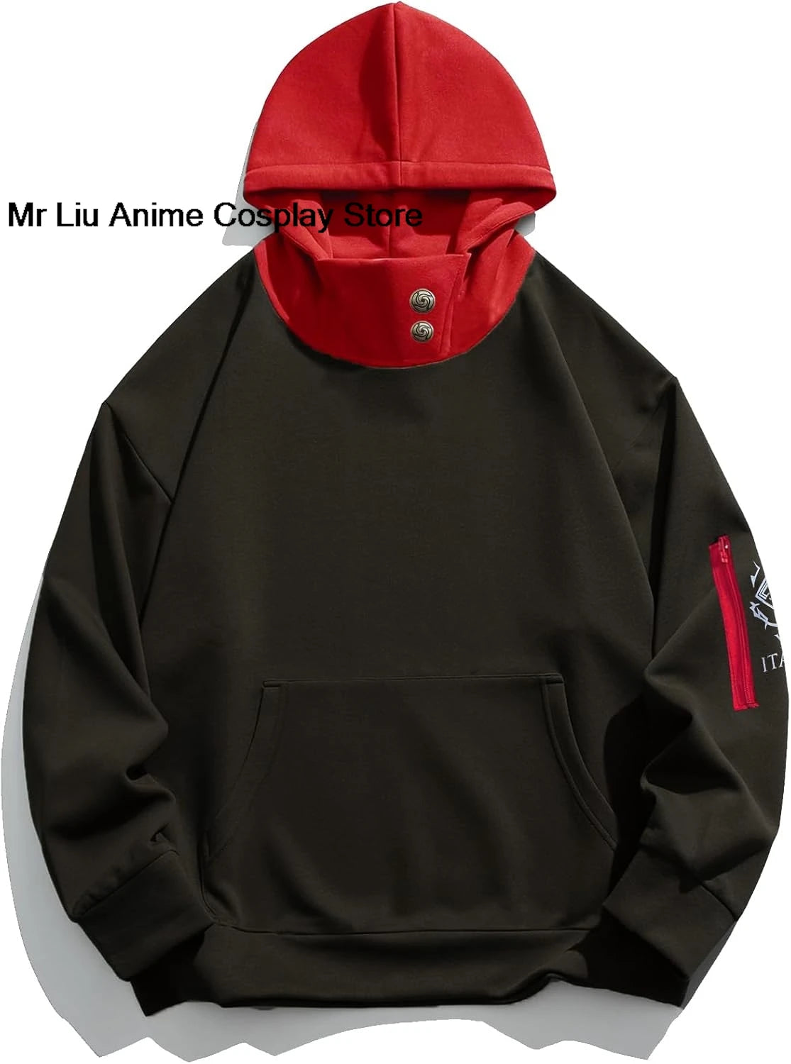 Sukuna Anime Hoodie Unisex 3D Print Cosplay Sweatshirt