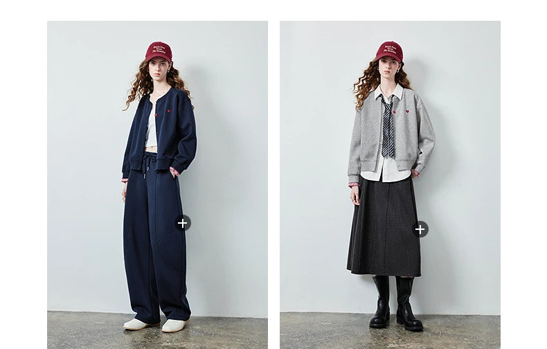 Women's Plaid Patchwork Cotton-Blend Jacket