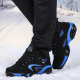 Men's Casual Sneakers with Mesh Lining