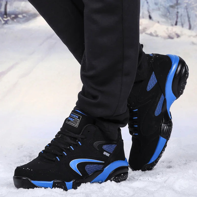 Men's Casual Sneakers with Mesh Lining