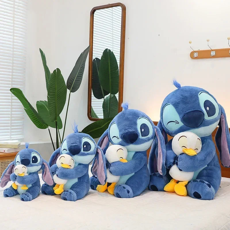 Disney Stitch & Duck Plush Doll