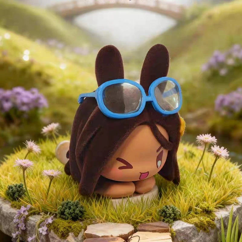 Alien Stage Rabbit Series Collectible Figures