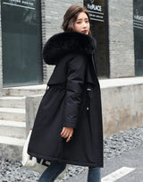 Hooded Winter Parka with Wool Lining