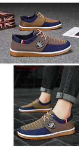 Best Selling Men's casual shoes Vulcanized Work loafers Mesh Lightweight Man sports shoes Canvas Shoes for Men