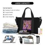 Custom The Eras Tour 1989 Taylor's Swift's American Pop Singer Tote Bag Women Large Capacity Beach Gym Travel Bags