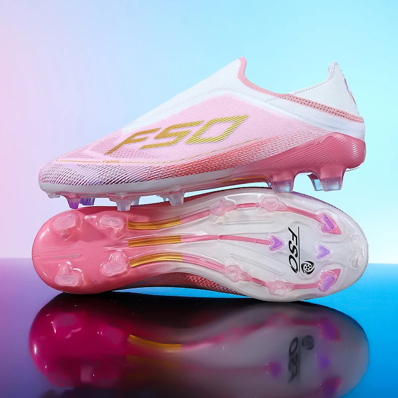 Men's Football Boots – Lace-Up Soccer Cleats