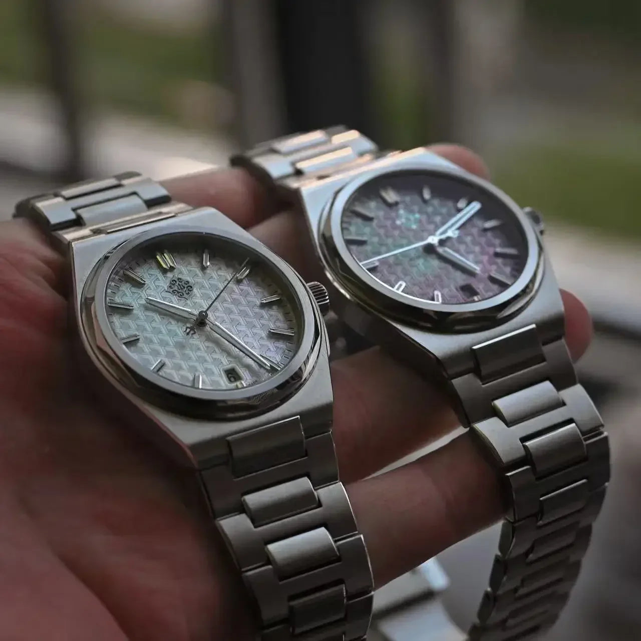IX&DAO Warrior 37mm Men's Automatic Mechanical Watch