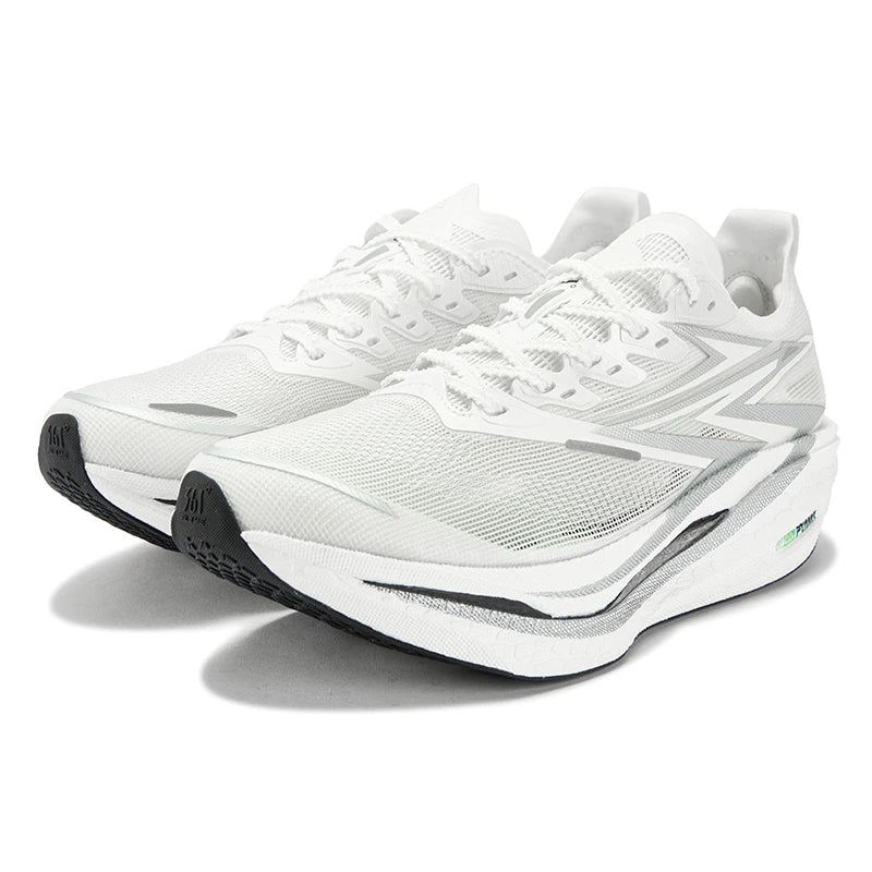 361 Degrees Flame 4.5 Men's Running Shoes Carbon Plate Breathable Stable Rebound Grippy Durable Cushion Male Sneakers 672532221