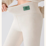 High-Waisted Thermal Fleece Leggings
