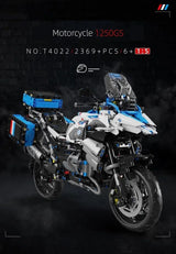 High Tech City Sports Rapid Racing Motorcycle Motorbike Locomotive Moc Modular Brick Model Building Blocks Boys Gifts Toys T4022