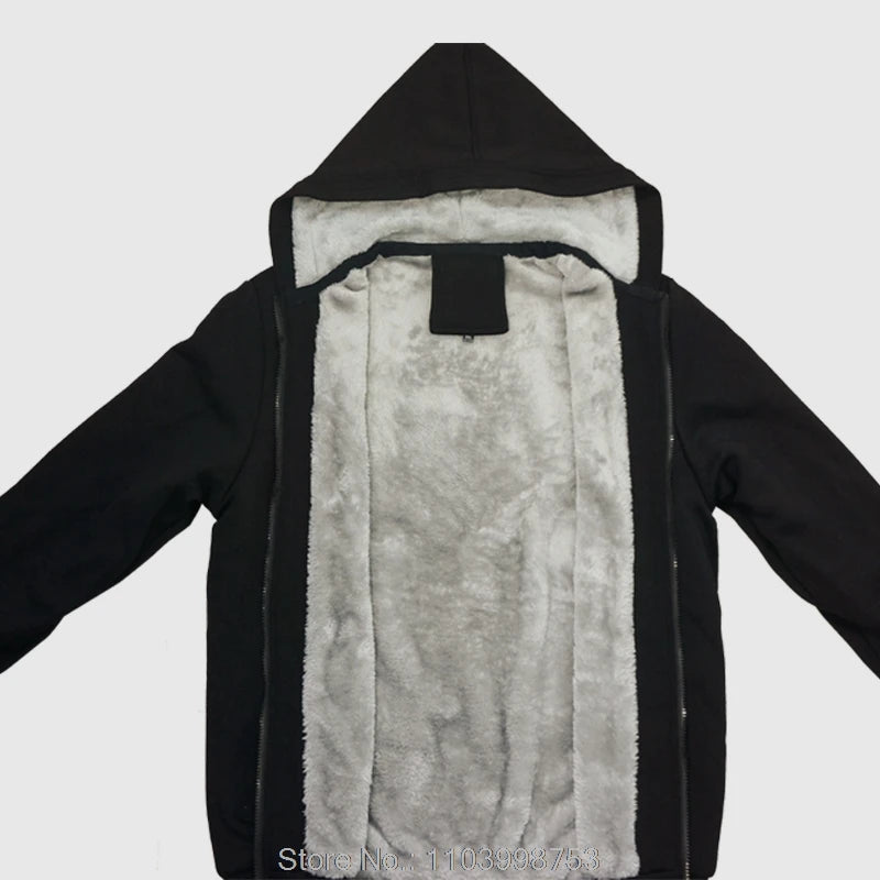 Winter Hoodie Cotton Male Casual Letters EVO 8 9 VIII IX Lancer Evolution Graphic Fashion zip up Jacket Hoody Unisex Tops coats