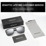 Zenottic Men's Polarized Sunglasses – UV400 TR90 Frame