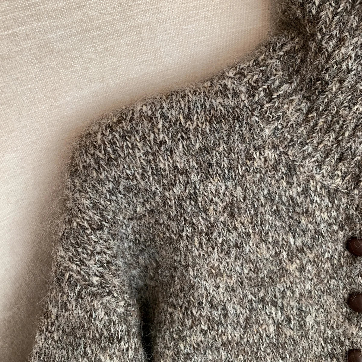 Women's Turtleneck Button-Front Cardigan