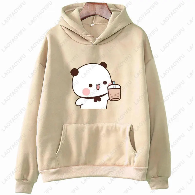 Bubu & Dudu Matching Graphic Hoodie