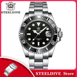 SD1953 Steeldive Brand 2022 Men Mechanical Wristwatch 41mm Stainless Steel Men Watch NH35 Sapphire Glass Men Watches