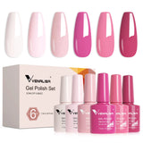Venalisa TPO/HEMA-Free 6pc Gel Polish Kit 7.5ml