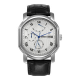 BERNY Men Mechanical Watch Top Accuracy Move Automatic Wristwatch Luxury Male Clock Sapphire Self-Winding Men's Watch Waterproof
