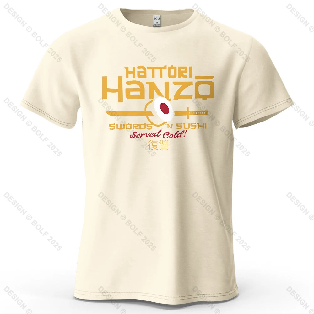 Hattori Hanzo Graphic Streetwear Tee