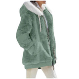 Women’s Casual Autumn & Winter Hooded Fleece Jacket