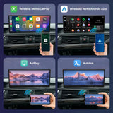 Road Top 12.3" CarPlay Screen for Audi A6 C6 A7 C7