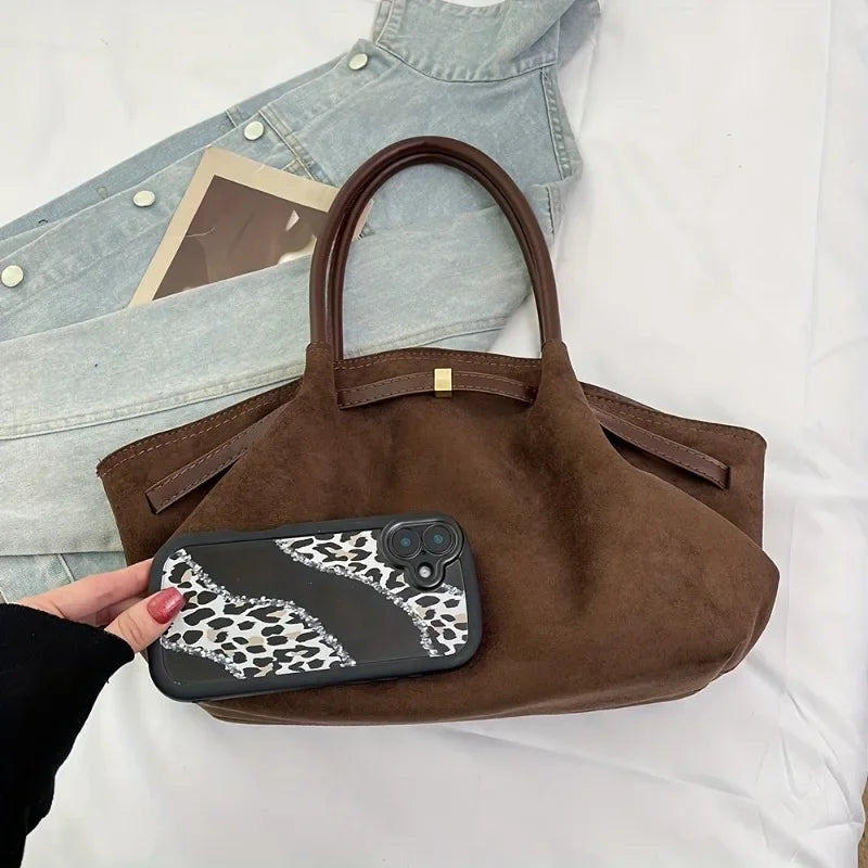 Women's Vintage Shoulder Tote Bag