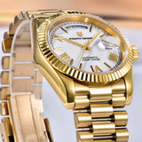 2026 New PAGANI DESIGN DD36 Men's Watches Gold Luxury Automatic Watch Men Mechanical Wristwatch Man Waterproof AR Sapphire Date
