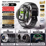 2025 New GUHUAVMI IOS Ultra GPS Smart Watch 10ATM Waterproof Built-in Dual-band GNSS Compass Military Sports Men SWIM Bracelet