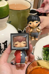 POP MART Hirono The Mime Series Figure Anime Cartoon Action Figurine Blind Box Toys Doll Cute Mysterious Box Birthday Boys Gifts