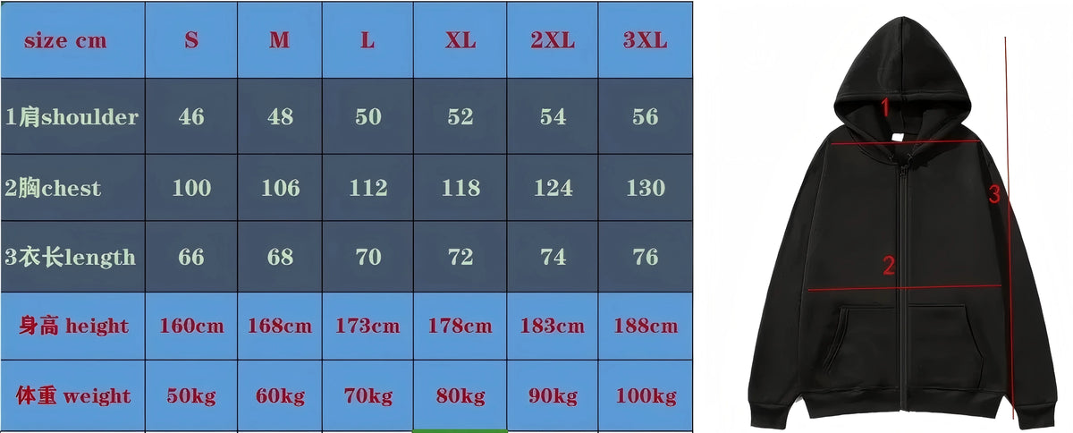 Y2K Graphic Zip-Up Hoodie