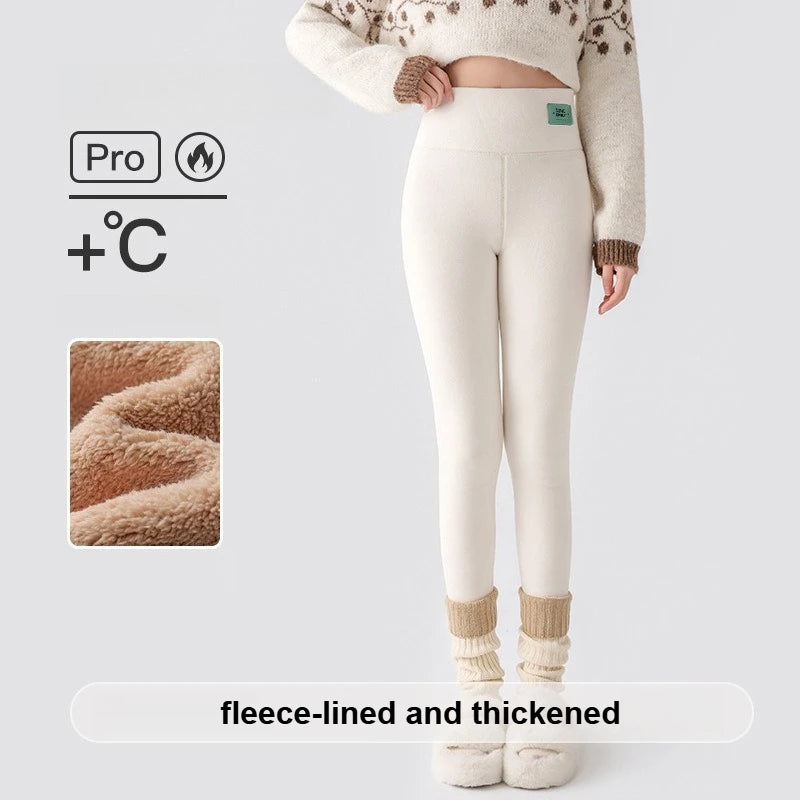 High-Waisted Thermal Fleece Leggings