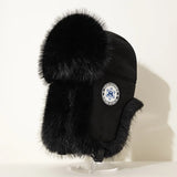 Faux Fur Winter Trapper Hat with Earflaps