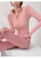 Quick-Dry Performance Yoga Jacket
