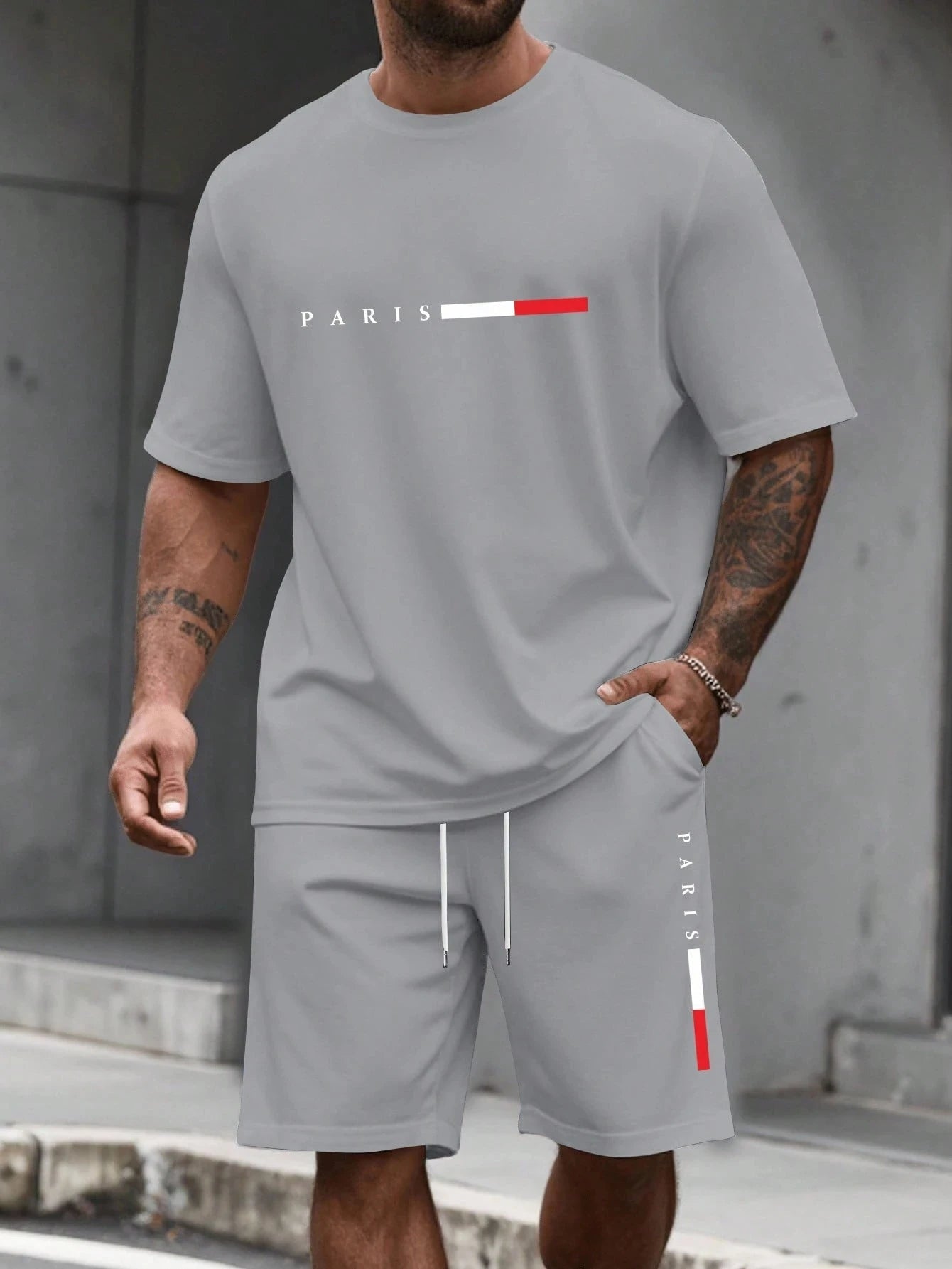 Men’s 2-Piece Activewear Summer Set